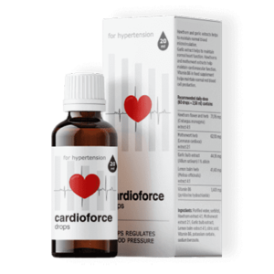 Cardioforce picături - ingrediente, compoziţie, prospect, pareri, forum, preț, farmacie, comanda, catena - România