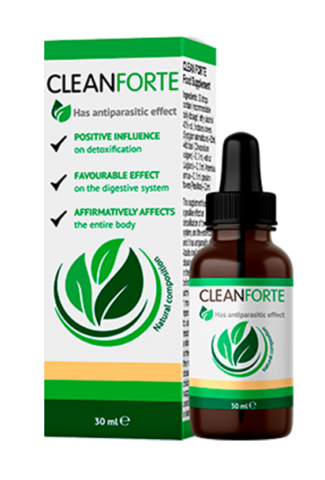 Clean Forte picături pentru paraziți - pareri, forum, ingrediente, preț, prospect, farmacii