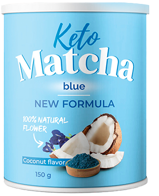 Keto Matcha Blue pulbere pentru slabit - pareri, forum, ingrediente, preț, prospect, farmacii