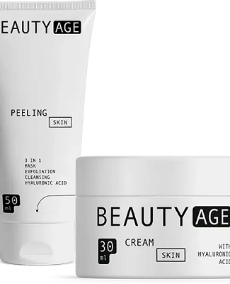 Beauty Age Complex exfoliant și cremă pentru ridurile - pareri, forum, ingrediente, preț, prospect, farmacii