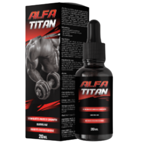 Alfa Titan pentru masa musculara - pareri, forum, ingrediente, preț, prospect, farmacii