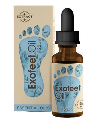 Exofeet Oil pentru mizoca piciorului - pareri, ingrediente, prospect, forum, preț, farmacii